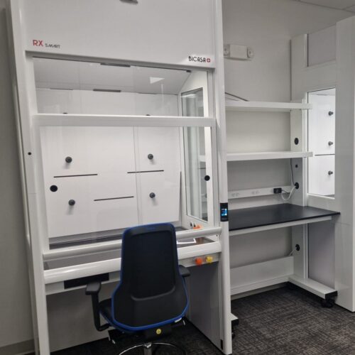 ADA-Compliant RX Smart Hood