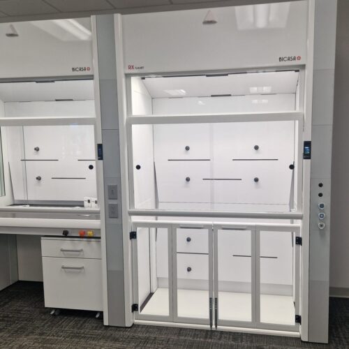 Floor-Mounted Fume Hoods