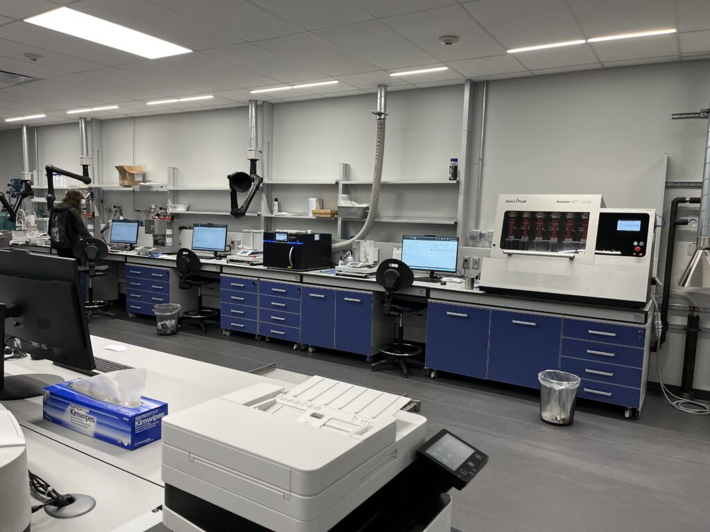 Lab Customization Custom Laboratory Infrastructure for a Plastic Recycling Research ...